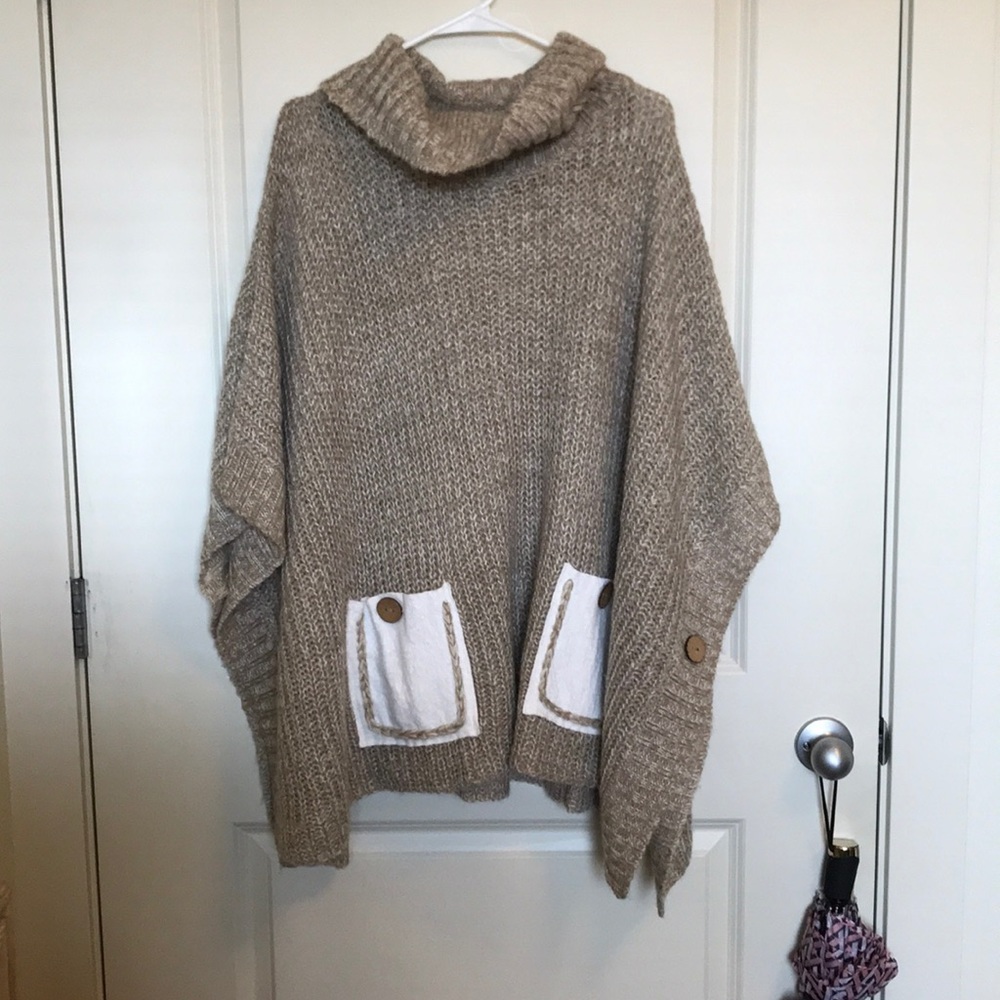 Beautiful tan sweater
